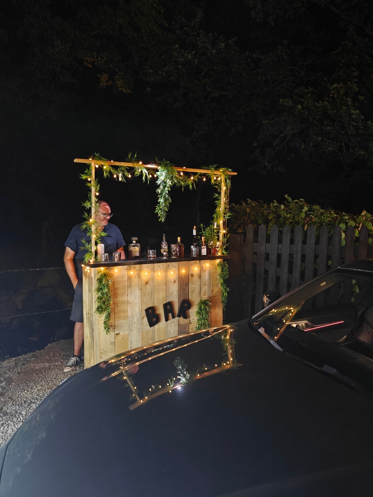 location et transport de bar pour soirée ou event