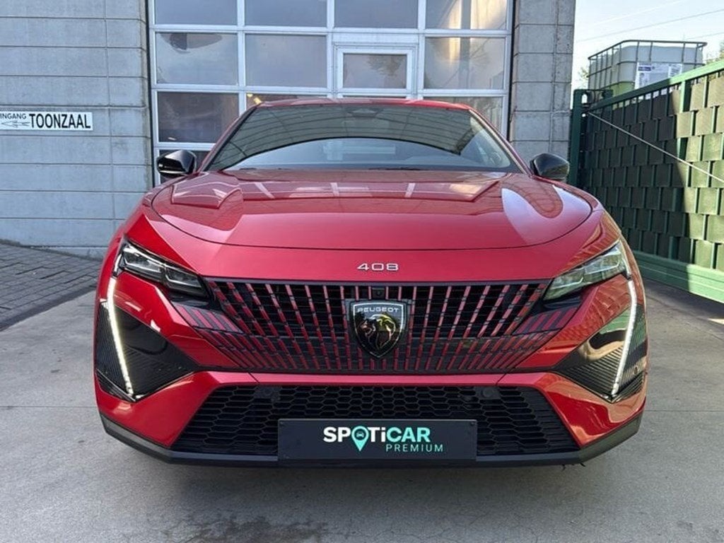 Peugeot 408 Mild hybrid GT, Auto's, https://public.car-pass.be/vhr/47c6720f-8166-4e5d-ac32-ef7470b40dcd, 136 pk, Bluetooth, 31 g/km