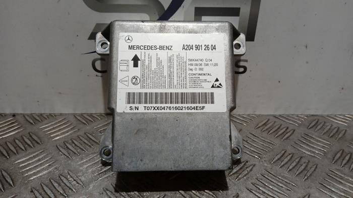 Airbag Module van een Mercedes C-Klasse, Gebruikt, -, Ophalen of Verzenden, -
