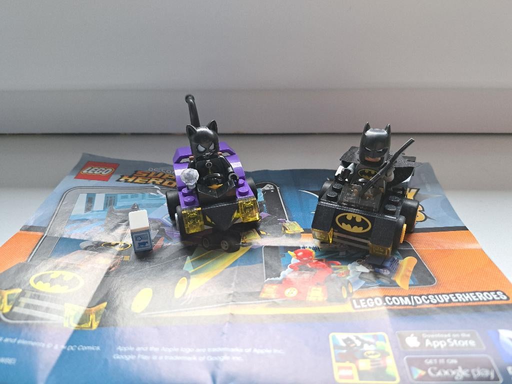 Lego 76061 - Mighty Micros: Batman vs Catwoman, Ophalen of Verzenden, Gebruikt, Complete set, Lego