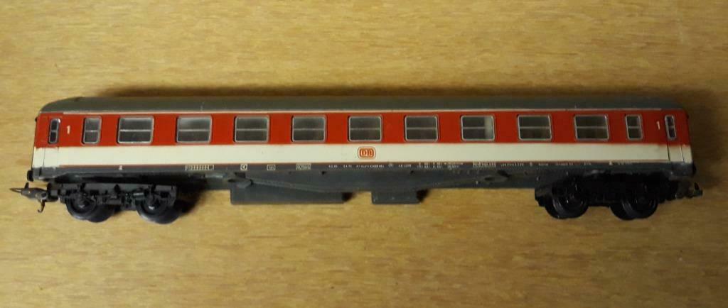 train électrique, Enlèvement ou Envoi, Wagon, Utilisé, Courant continu ou Courant alternatif