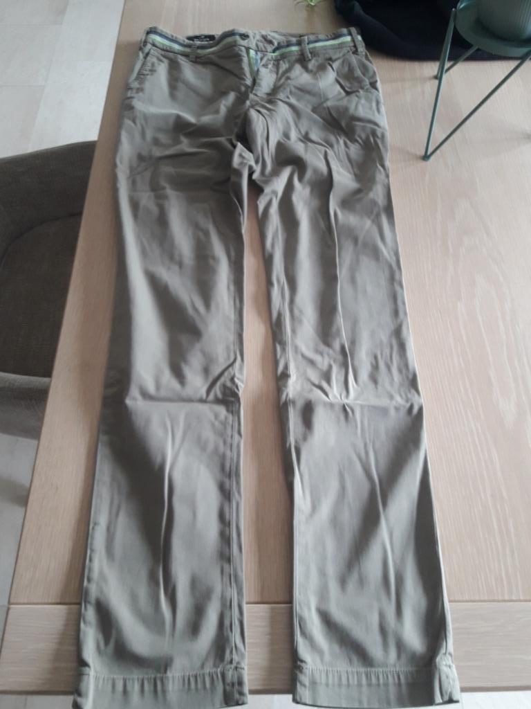 Mason's broek M 46, Kleding | Heren, Beige, Mason's, Ophalen of Verzenden, Zo goed als nieuw