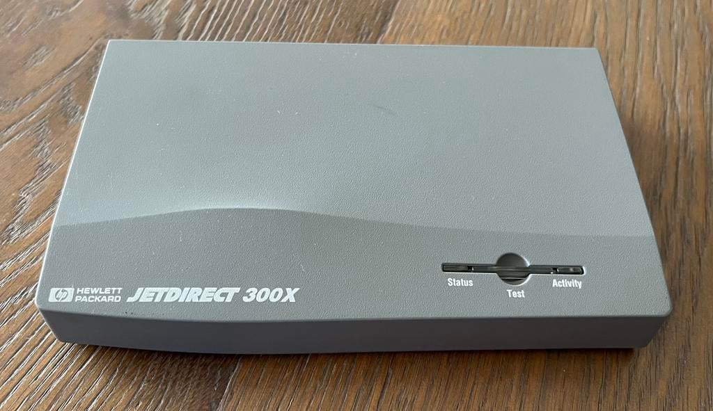HP Jetdirect 300X Printserver, Computers en Software, Verzenden, Gebruikt