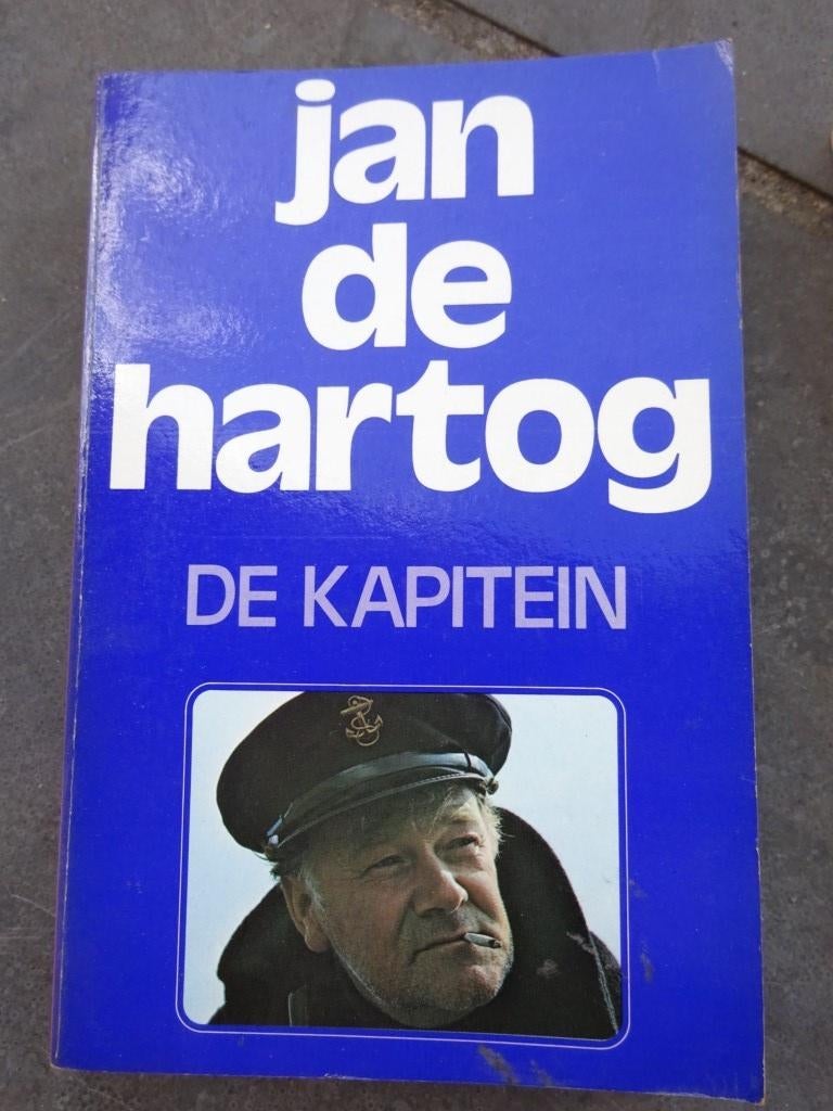 Jan De Hartog - De Kapitein - oorlogsroman, Ophalen of Verzenden