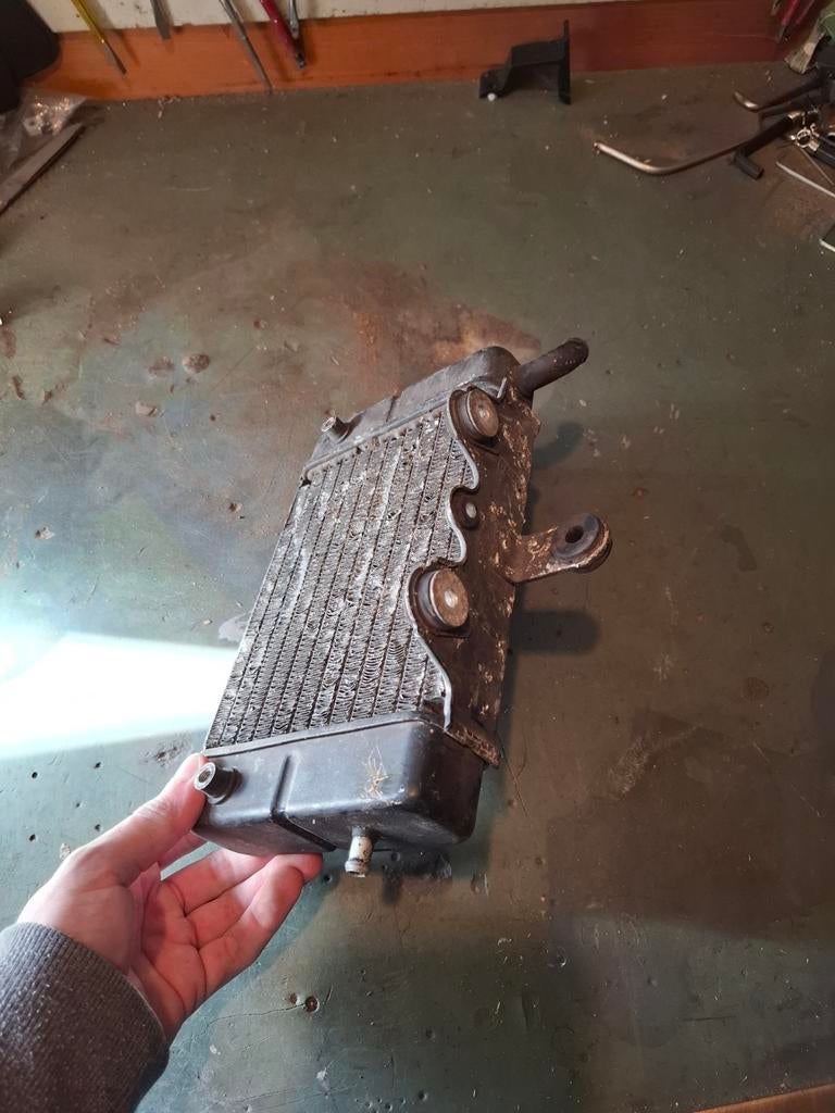 Honda Transalp xl600 radiator xl 600 radiateur, Motoren, Ophalen of Verzenden
