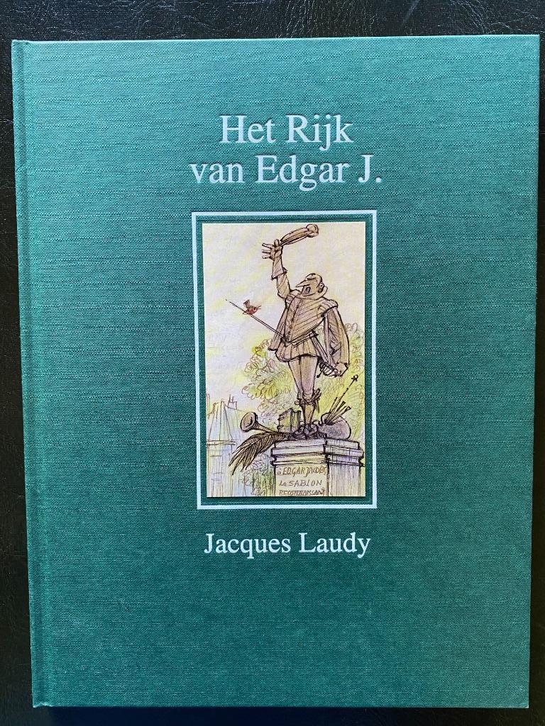 Het Rijk van Edgar J. - Jacques Laudy, Enlèvement ou Envoi, Une BD, Comme neuf, Jacques laudy