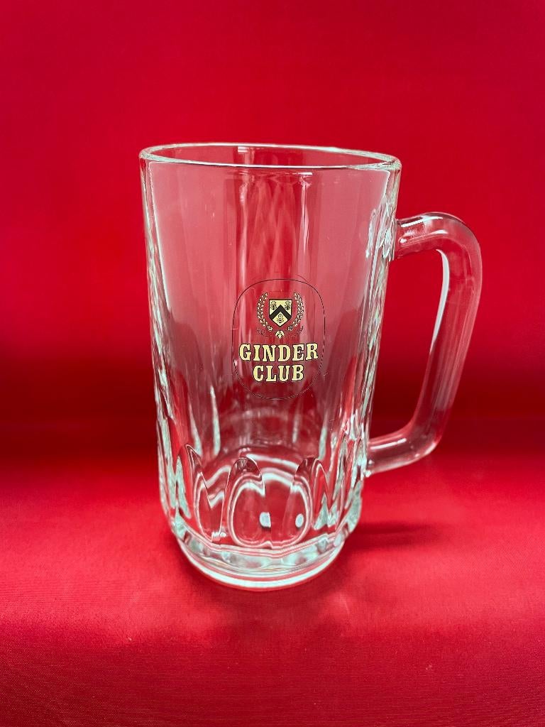 bierpot Ginder Club Martinas, Verzamelen, Ophalen of Verzenden, Gebruikt, Bierglas
