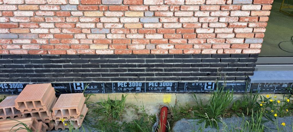 Agora grafietzwart WF - 215X100X50, Doe-het-zelf en Bouw, Metselstenen, Ophalen of Verzenden