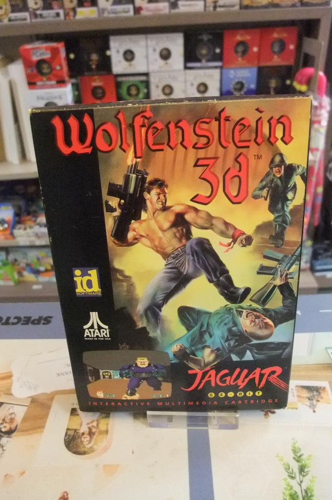 wolfenstein 3d atari jaguar, Games en Spelcomputers, Gebruikt, Shooter, Atari Jaguar, Atari