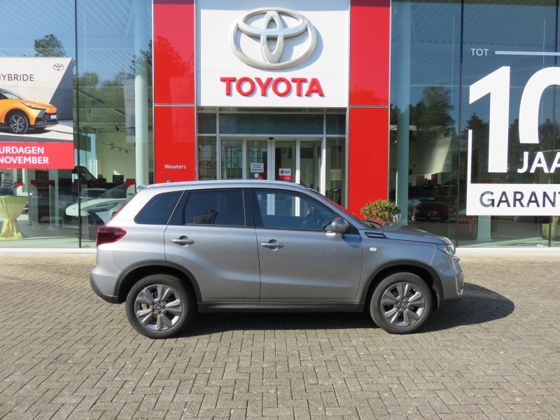 Suzuki Vitara 1.5 HYBR. GL+ HYBRIDE, Automaat, 75 kW, Euro 6, https://public.car-pass.be/vhr/f540b86a-f4a7-420b-ab3b-e6be8cc59a00