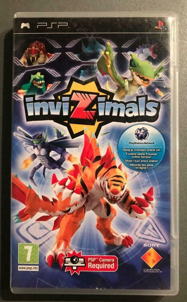 InviZimals pour PSP (PSP caméra nécessaire) -, Consoles de jeu & Jeux vidéo, Jeux | Sony PlayStation Portable, Enlèvement ou Envoi