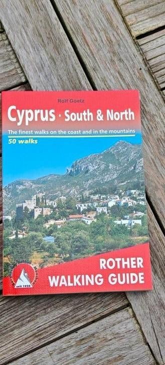 Guide de randonnée à Chypre (nord et sud), Enlèvement ou Envoi, Neuf, Autres sujets/thèmes, Rolf Goetz