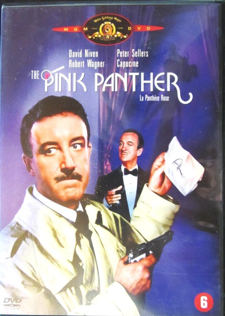 DVD KOMEDIE- THE PINK PANTHER (DAVID NIVEN- PETER SELLERS), Tous les âges, Enlèvement ou Envoi, Utilisé, Comédie d'action