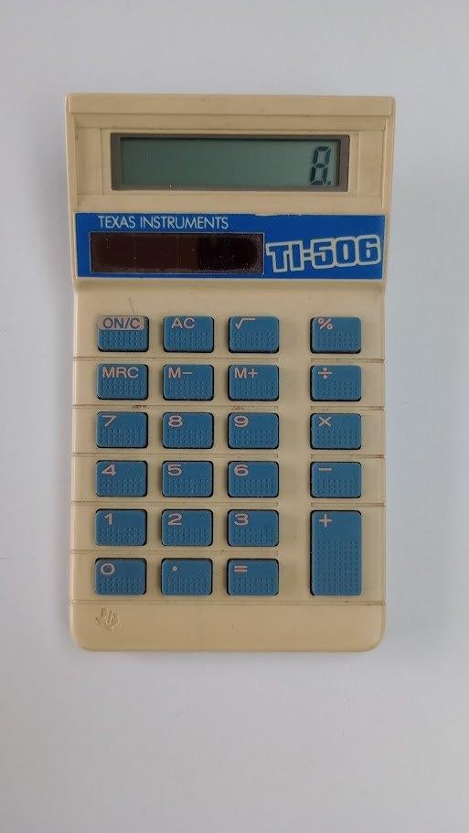 Rekenmachine Texas Instruments TI-506, Verzamelen, Ophalen of Verzenden, Overige typen
