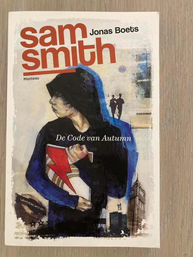 “De Code van Autumn” jeugdboek (zie beschrijving), Enlèvement ou Envoi, Comme neuf