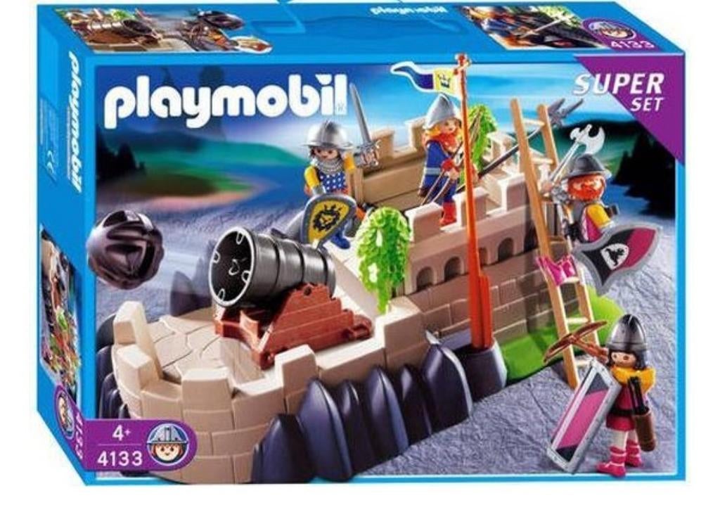 Nieuwe Playmobil Knights 4133 SupersetRidders NIEUW, Kinderen en Baby's, Speelgoed | Playmobil, Ophalen, Nieuw
