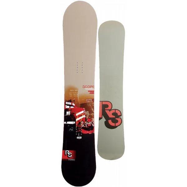 Snowboard Rossignol Scope 159 cm + fix Burton freestyle, Sports & Fitness, Enlèvement, Utilisé, Planche