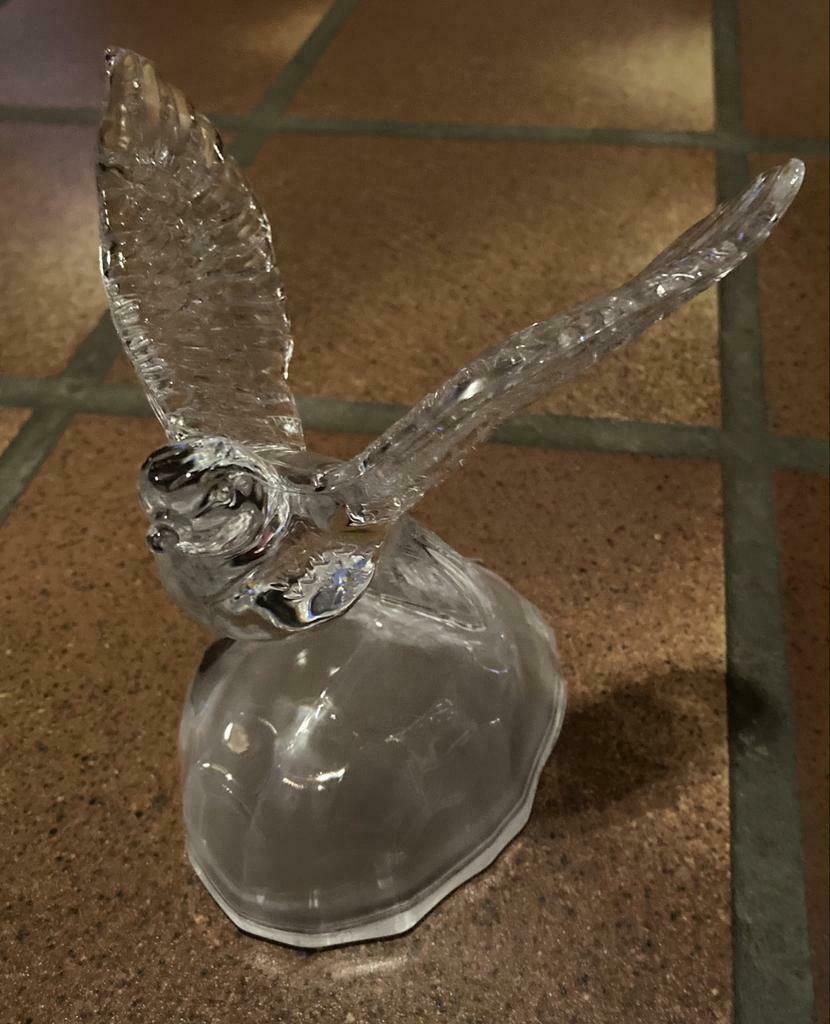 Statue d'oiseau en cristal., Enlèvement ou Envoi, Neuf, Animal