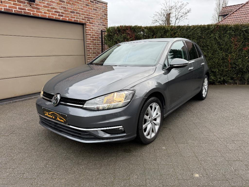 Volkswagen Golf 7 1.0 TSI BMT Join,GARANTIE,ACC,NAVI,CARPLAY, Auto's, Volkswagen, Voorwielaandrijving, Stof, 109 g/km, Lichtsensor