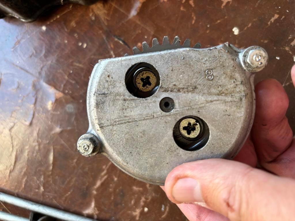 Pompe à huile Honda XR200 et autres, Motos, Enlèvement, Utilisé