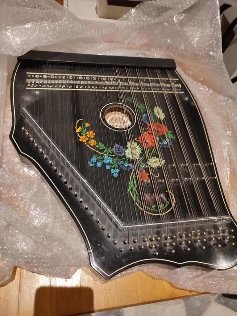 Mandoline Ziter DDR Musima harp, Musique & Instruments, Enlèvement