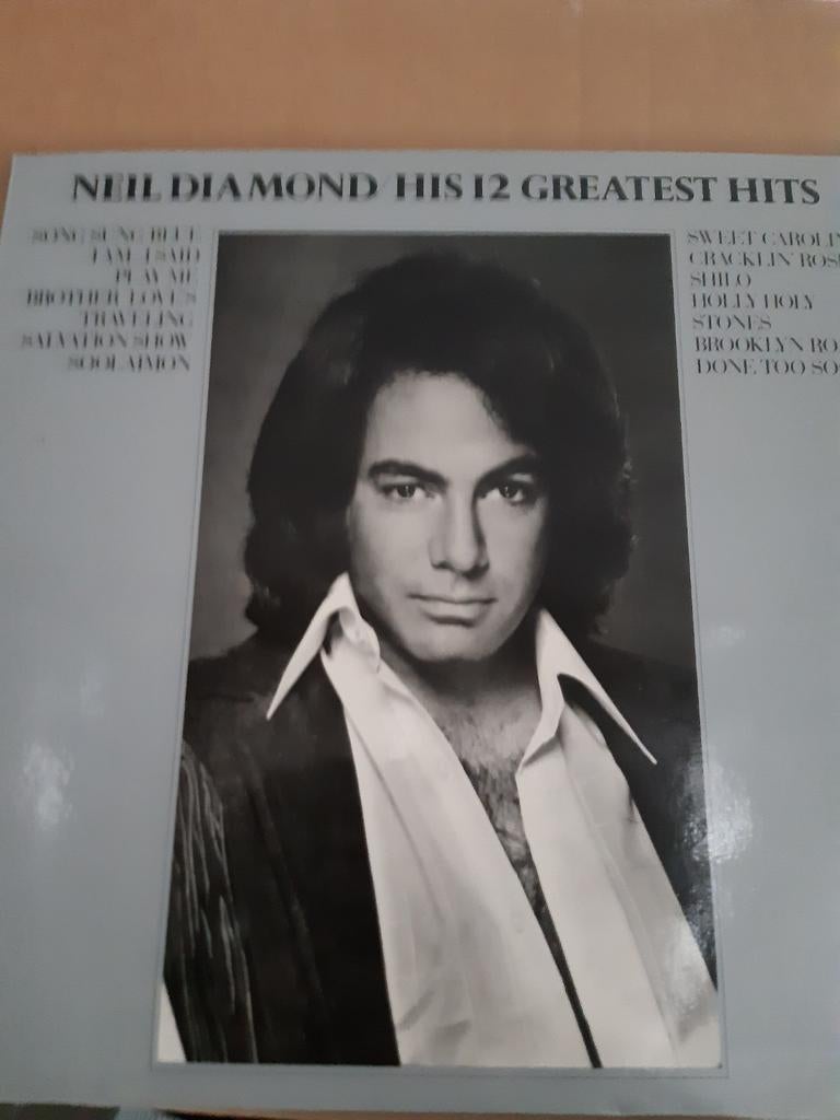 NEIL DIAMOND / HIS 12 GREATEST HITS., Ophalen of Verzenden, Zo goed als nieuw
