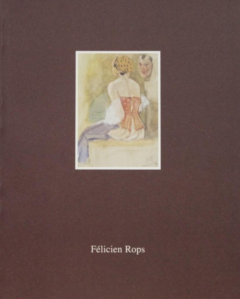Félicien Rops 1833-1898 - Nieuw, Boeken, Ophalen of Verzenden, Nieuw