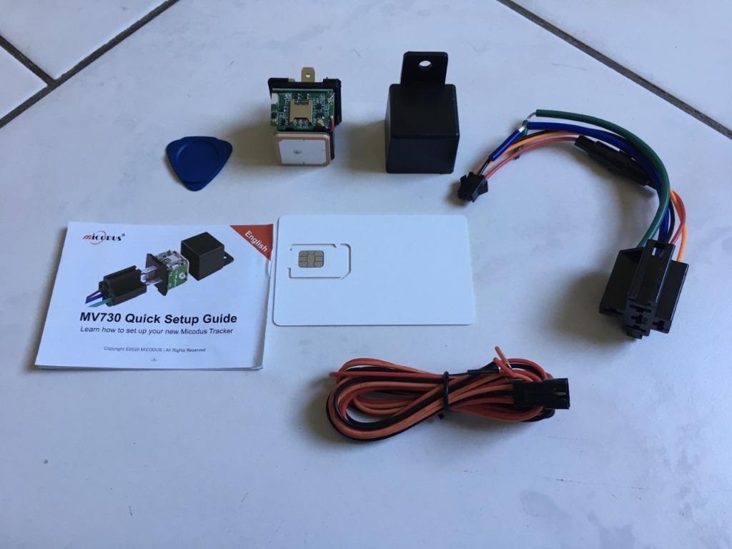 A vendre traqueur de voiture voiture classique, Enlèvement ou Envoi, Neuf, Mercedes-Benz