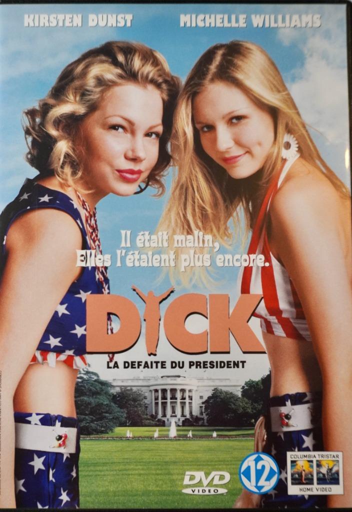 Dick achter de schermen van het presidentschap DVD, Ophalen of Verzenden, Zo goed als nieuw, Actiekomedie