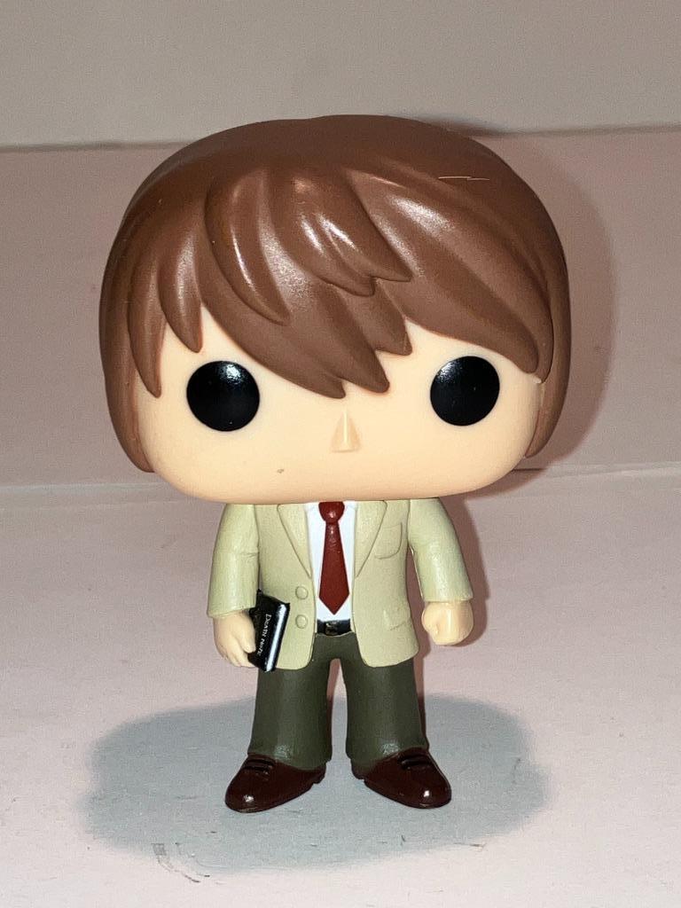 Death note light Yagami pop  Funko 2017 A384 rare, Collections, Statues & Figurines, Enlèvement ou Envoi