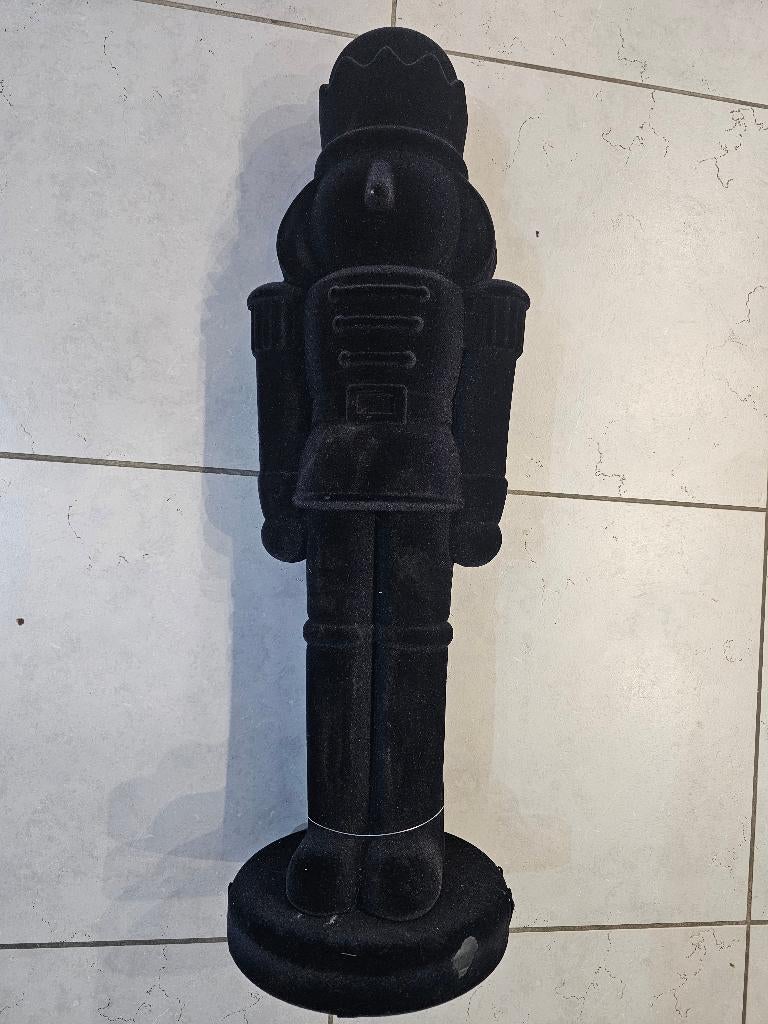 grote, zwarte notenkraker (standbeeld), Diversen, Ophalen of Verzenden, Gebruikt
