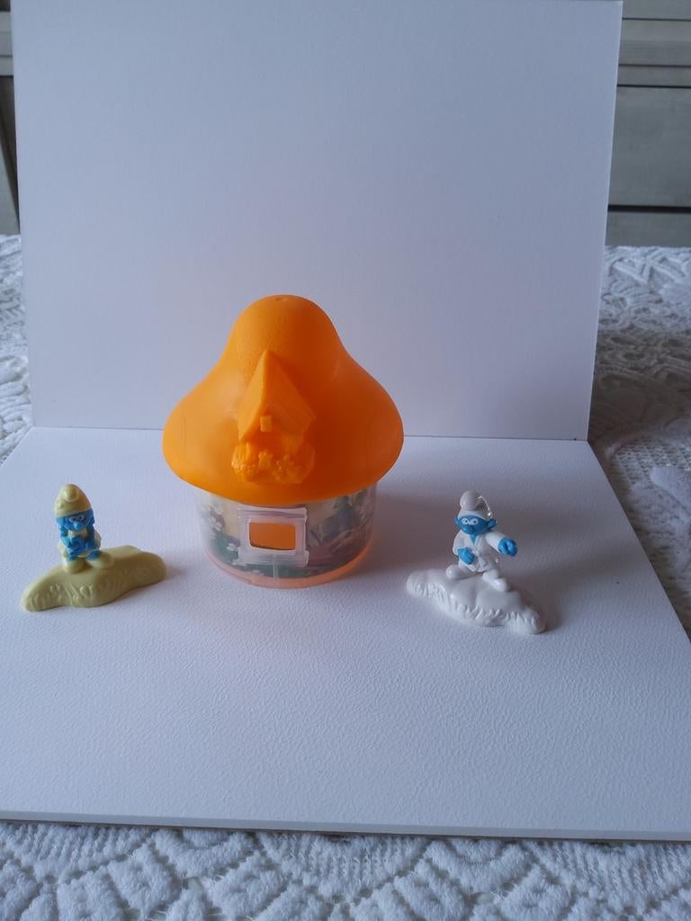 Macdonalds Smurfen, Ophalen of Verzenden, Zo goed als nieuw