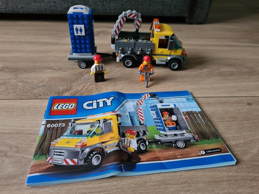 Lego city 60073, Ophalen, Gebruikt, Complete set, Lego