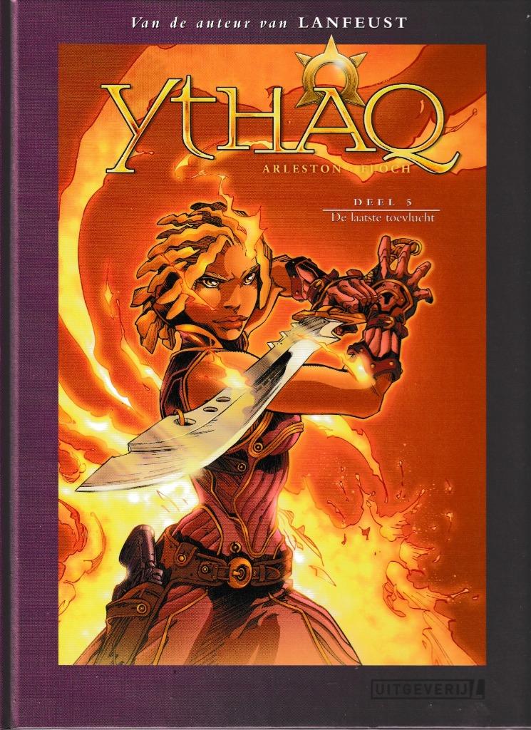 Strip Ythaq deel 5 - De laatste toevlucht - Hardcover., Boeken, Stripverhalen, Verzenden