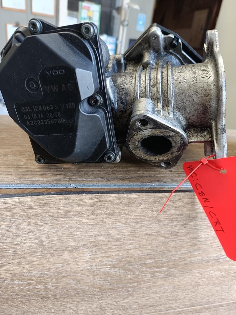 Gasklephuis vw crafter 2.0 tdi 03L128063S, Ophalen of Verzenden