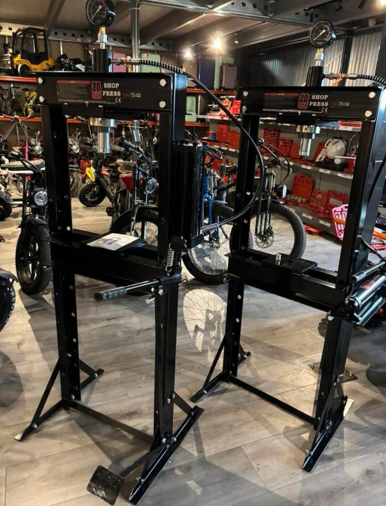 Presse hydraulique d'atelier de 20 tonnes ! 20 000 kilos, Enlèvement, Neuf