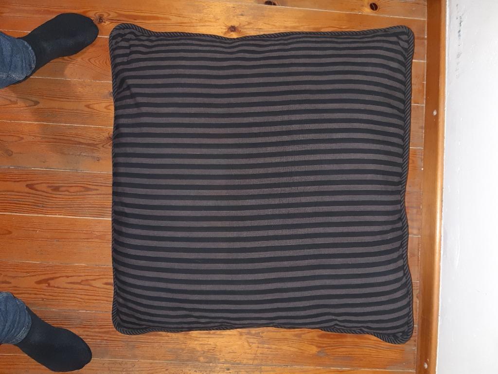 3 coussins de 65 x 65 cm avec ou sans housse, Enlèvement ou Envoi, Neuf, Carré