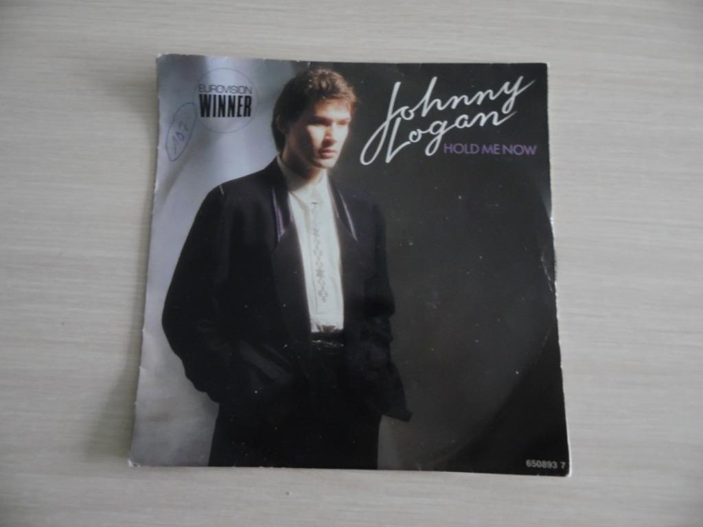 HOU ME NU VAST JOHNNY LOGAN EUROVISION 1987, Ophalen of Verzenden, Zo goed als nieuw, Overige formaten