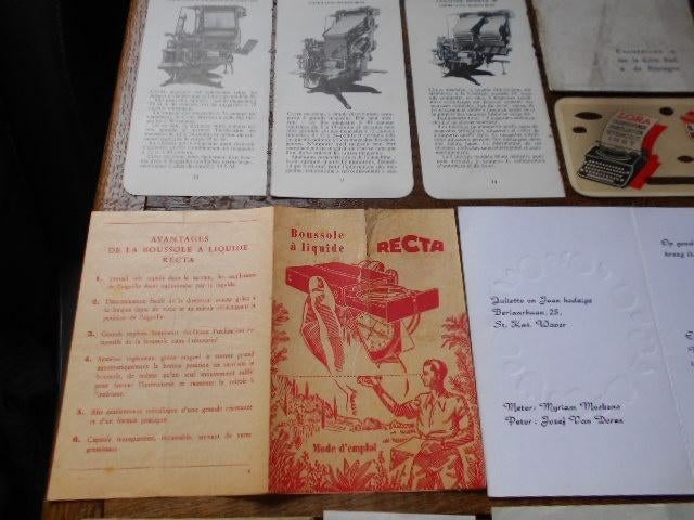 documents et publicités XIXe siècle, etc, Collections, Enlèvement ou Envoi, Utilisé