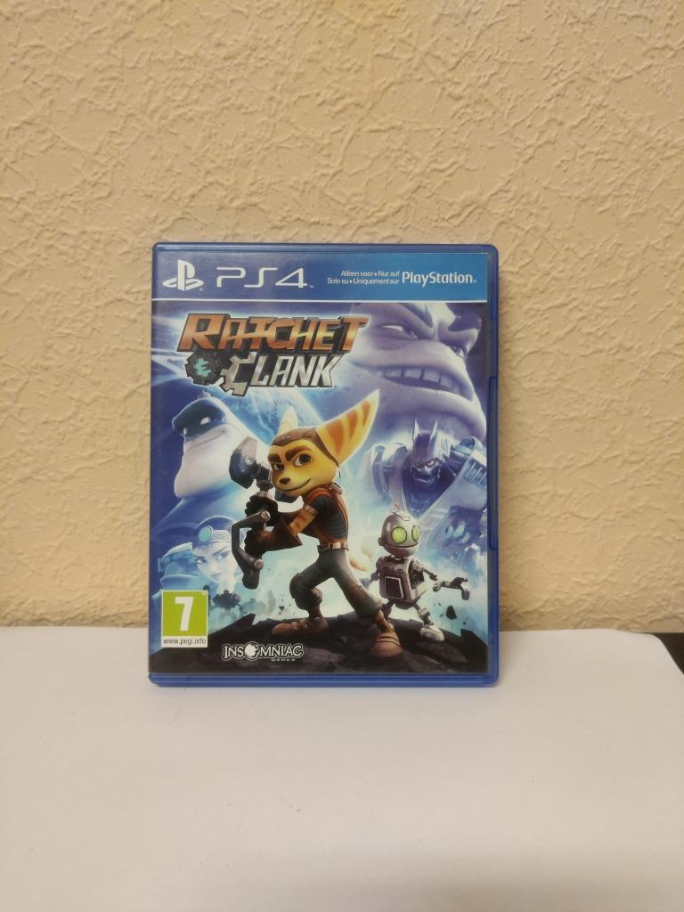 Ratchet & Clank Playstation 4, Avontuur en Actie, Gebruikt, 1 speler, Ophalen of Verzenden