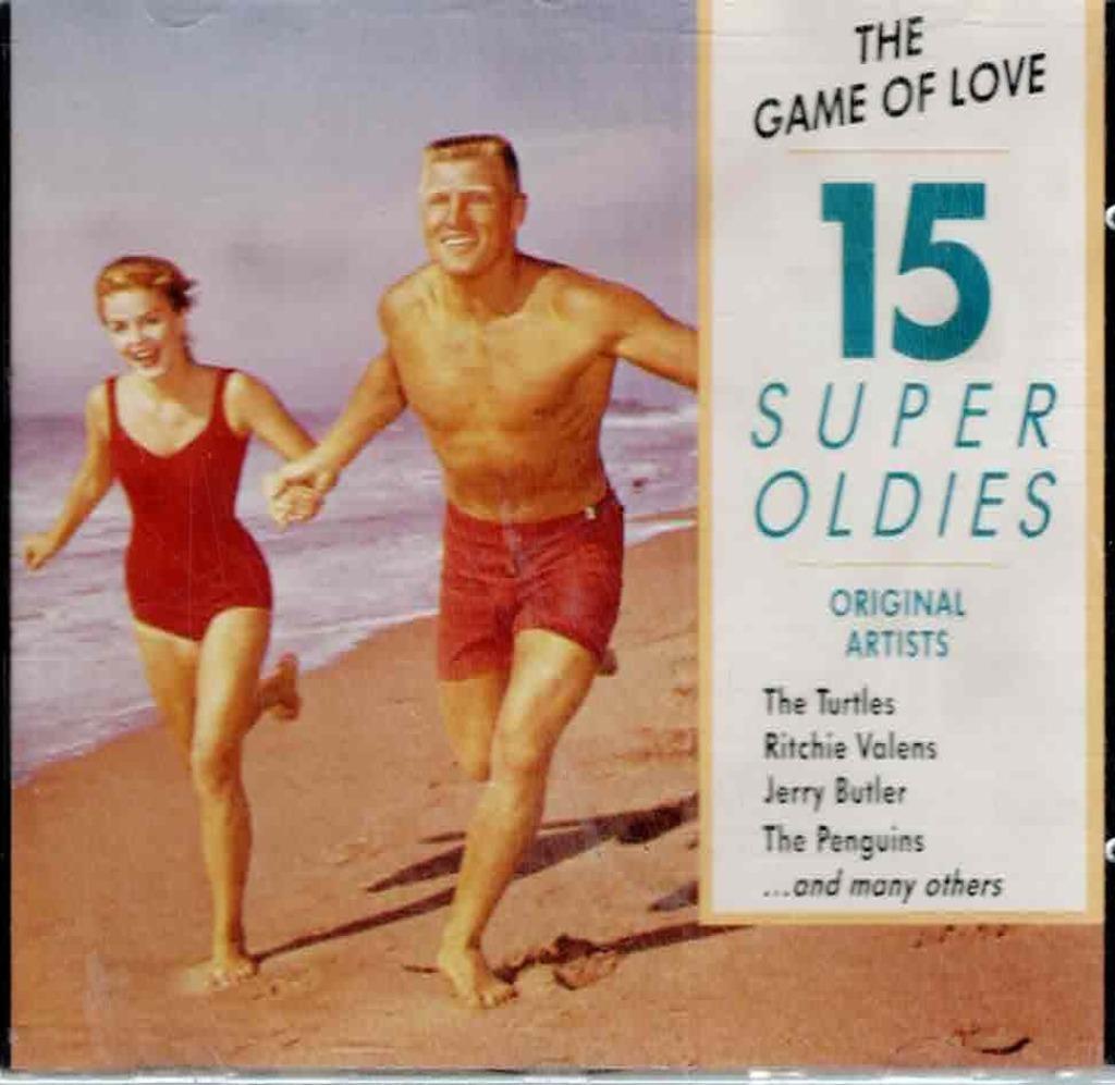 cd   -   15 Super Oldies The Game Of Love, Enlèvement ou Envoi