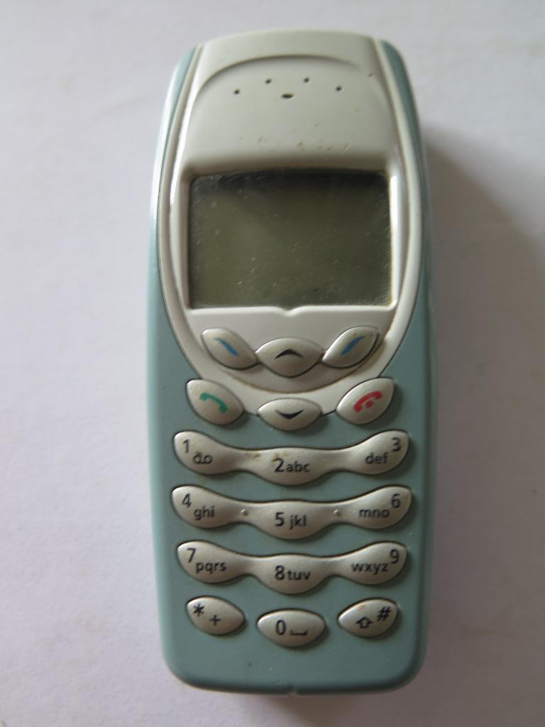 gsm Nokia, Télécoms, Enlèvement ou Envoi, Classique ou Candybar, Utilisé, Bleu