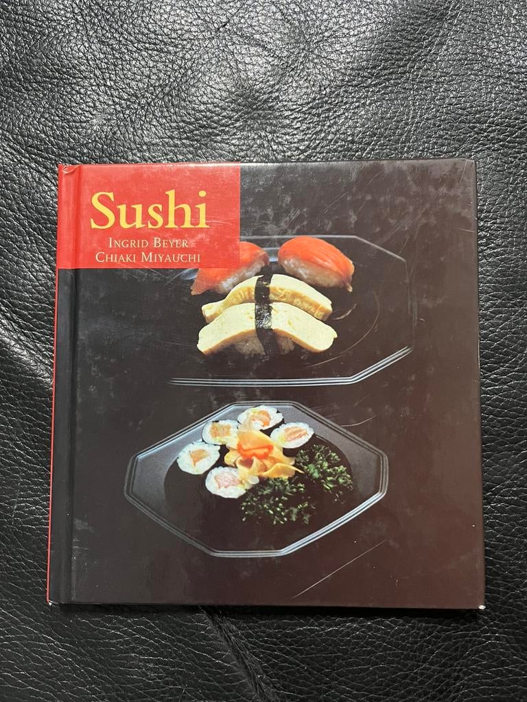 I. Beyer - Sushi, Gelezen, Azië en Oosters, Ophalen of Verzenden, I. Beyer; Miyauchi