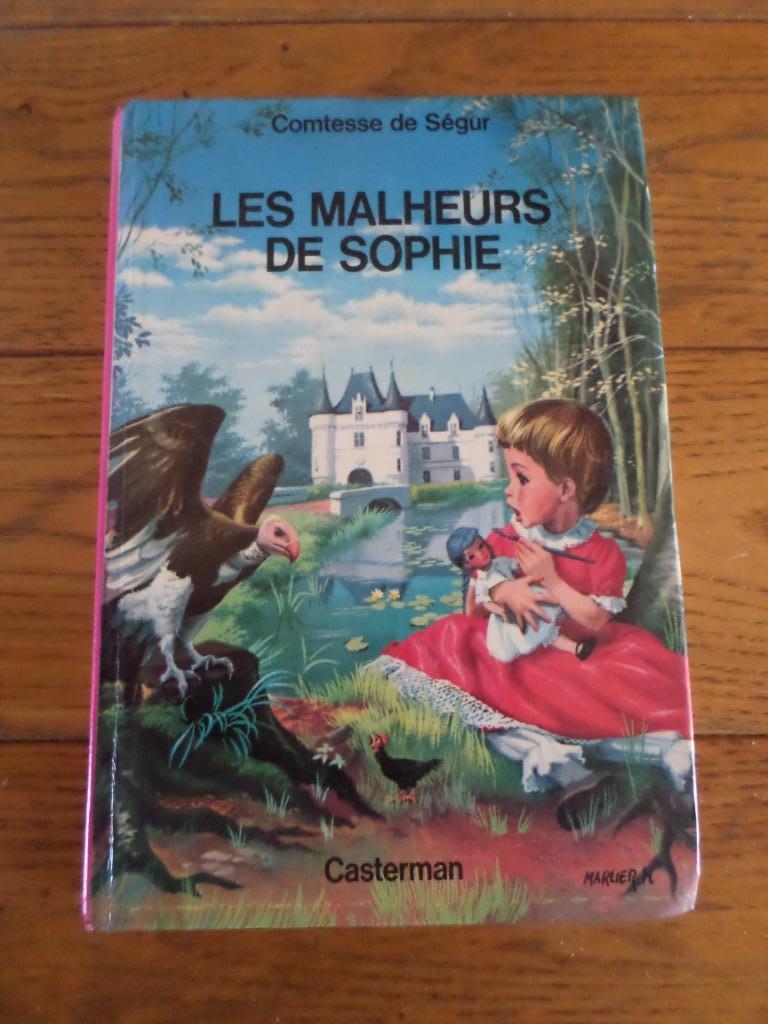 Set van 3 zakboeken Ctesse de Ségur, Gelezen, Comtesse de Ségur, Ophalen of Verzenden, Fictie