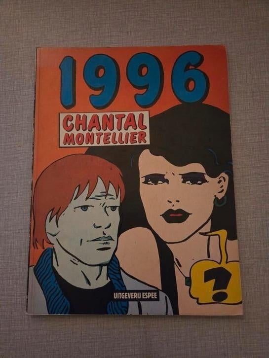 1996 Chantal Montellier, Ophalen of Verzenden, Zo goed als nieuw