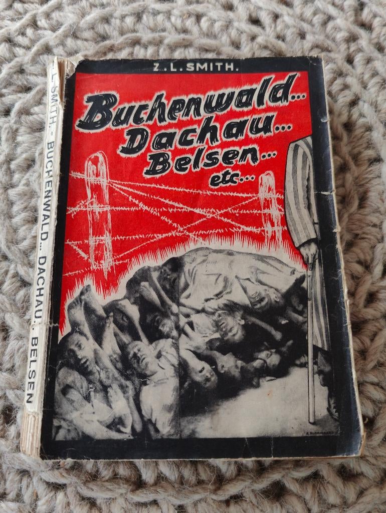 Buchenwald,Dachau, Belsen, etc - Z.L. Smith, Enlèvement ou Envoi, Utilisé
