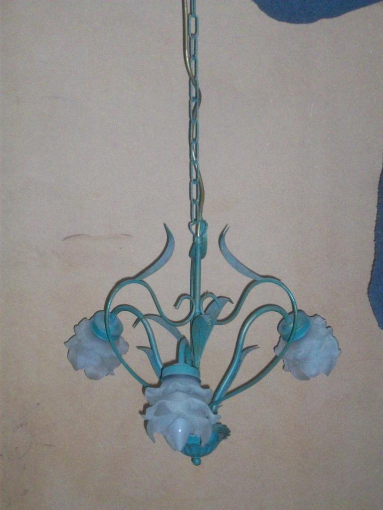 luster antiek, Antiek en Kunst, Antiek | Verlichting, Ophalen