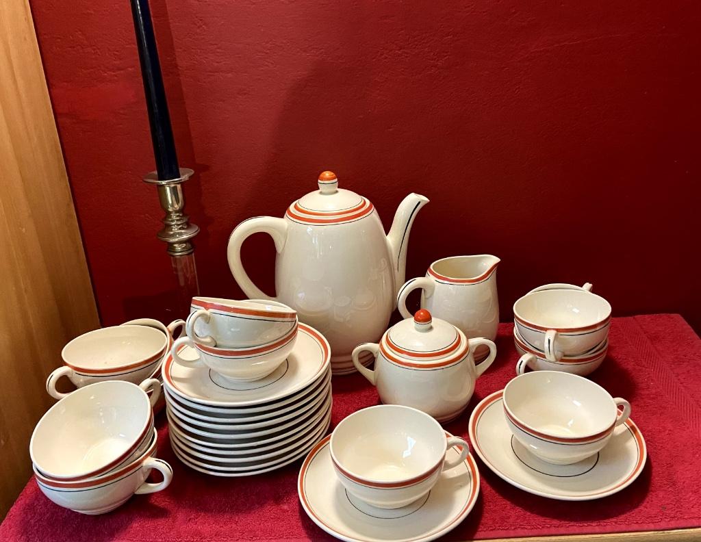 Boch Koffie/thee servies, Enlèvement