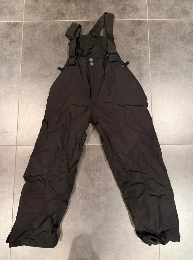 Pantalon de ski noir, marque Chamonix, taille 140, Enfants & Bébés, Enlèvement ou Envoi, Comme neuf, Garçon ou Fille, Vêtements de sport ou Maillots de bain