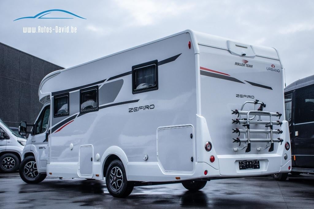 Rollerteam Zefiro 265 TL Automatic 5 chambres/1 PROPRIÉTAIRE, Caravanes & Camping, Camping-cars, Autres marques, Jusqu'à 5, Fiat